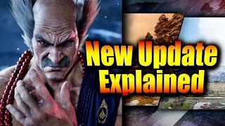 Tekken 8 New Update Explained - Heihachi, Online Practice, Rank & Plug Changes, & Shop Skins