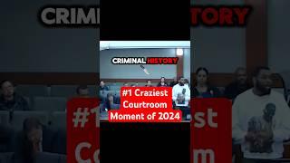 #1 Craziest Courtroom Moment of 2024 #karenstrikesagain #courtroomdrama