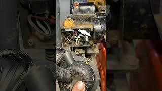 Fixing the sewer machine that failed halfway through a project. #HandsomeOrHandy #Plumbing #Sewer