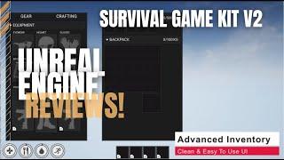 Unreal Engine Marketplace Reviews: Survival Game Kit V2