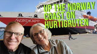 Sailing up the Norwegian Coast on the Hurtigruten Coastal Express