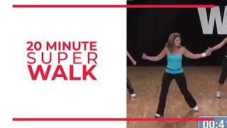 20 Minute Super Walk! Walk at Home by Leslie Sansone