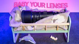 Baby Your Camera Lenses: Care and Protection