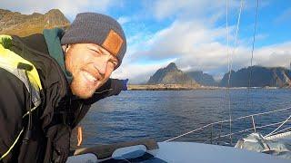 I Sailed Solo to Lofoten in my 29ft Boat!