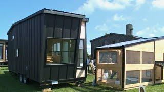 Tiny Home Show at Ancaster Fairground sheds insight on lifestyle alternative