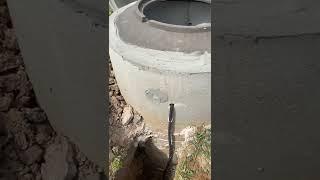 Водоснабжение частного дома из колодца в Наро-Фоминске. Установили автономную канализацию Топас.