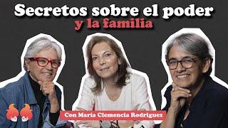 Secretos sobre el poder y la familia: con MARÍA CLEMENCIA RODRÍGUEZ “Tutina” | Menopaúsicas ¡y qué!