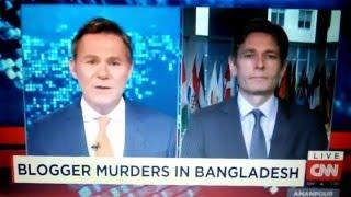 Imran H Sarker interview in CNN