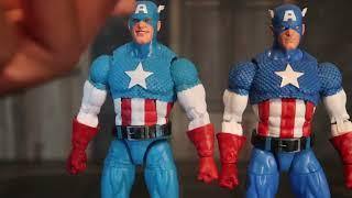 Marvel Legends Secret Wars Captain America Review