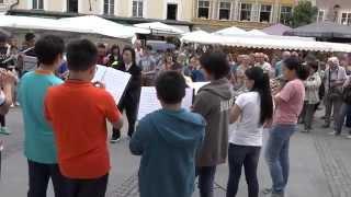 管樂合奏2  (奧地利 Salzburg 街頭演出)