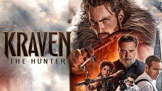 Kraven The Hunter (2024) Movie Full | Aaron Taylor-Johnson, Ariana DeBose | Review and Facts