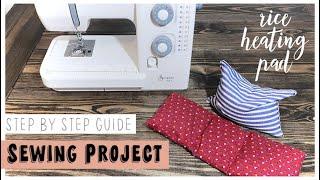 Diy Rice Heating Pad - Sewing Project With Sentimental Fabric || This Faithful Home