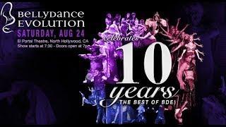 Jillina's Bellydance Evolution 10th Anniversary Performance