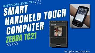 Zebra TC21 SMARTer handheld touch computer