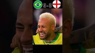 Brazil Mens VS England Women's Imaginary Penalty Shootout #neymar vs #alisha