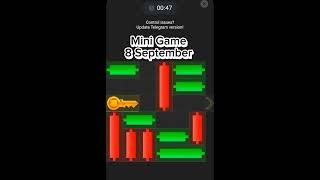 Mini Game Today 8 September Hamster Kombat how to solve Mini Game Puzzle in Hamster Kombat  SOLVED