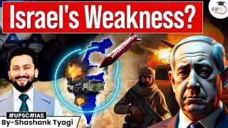 How does Houthis' hypersonic missile attack expose Israel's weakness? | UPSC | StudyIQ IAS