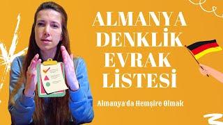 DENKLİĞE KENDİN BAŞVUR  ‍ ( Almanya Hemşire ) #hemşire #denklik