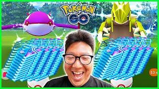 I Did 100 Primal Kyogre & Groudon Raids in a Day in Pokemon GO, And This Was What I Got...