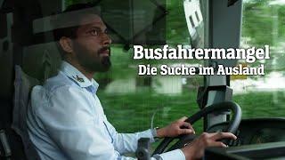 Busfahrermangel: Fachkräfte aus Indien | SPIEGEL TV für ARTE Re: