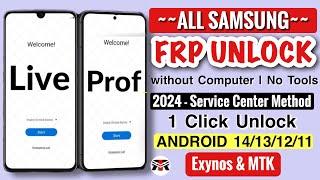 Finally New Method All Samsung FRP Bypass| Unlock 2024 All Android 12/13/14 | Google Account Remove