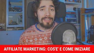 Affiliate Marketing cos'è e come iniziare: funziona realmente? | Michele Miglio