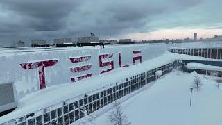 Blizzard of 2022 impacts - Buffalo - Hamburg - Blasdell - drone and ground