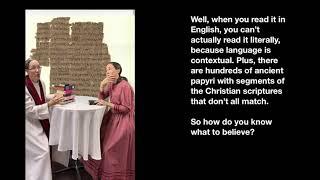 Why Biblical literalism doesn't work...