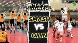 NACIVT 2023 FINALS : Smash vs Qilin (9 Man Volleyball)