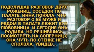 Узнала, что в соседней палате лежит любовница мужа и уже родила, решила разобраться, но...