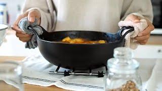 Fish Curry Cooking with Le Creuset Balti Dish