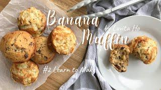 [SUB] Learn to Make Banana Muffin by Luvita Ho | #2