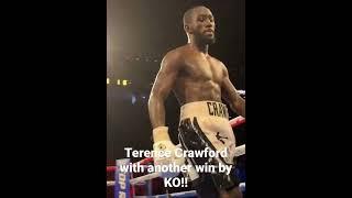 Crawford knockouts avanesyan in the 6th!! Like and subscribe!! #boxing #boxinghype #terencecrawford