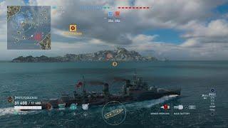 World of Warships: Legends HMS Leander