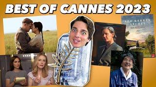 Top Movies of Cannes 2023