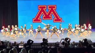 University of Minnesota Dance Team Pom 2025