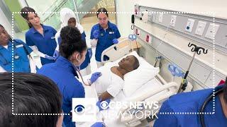 Lehman College finding solutions to nursing shortage