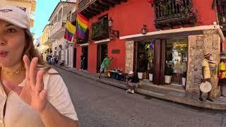 Cartagena Colombia Day Walking Tour