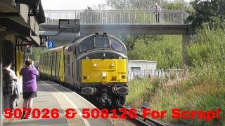 Trains At Bidston 8th September 2023