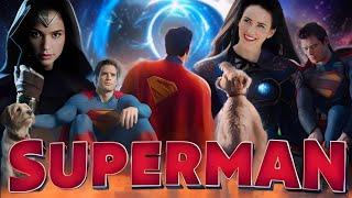 Superman (2025) DC Superhero Movie | David Corenswet,Rachel Brosnahan | Superman Full Movie HD Facts