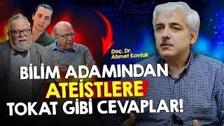 Bilim Adamından Ateistlere Tokat Gibi Cevaplar! Doç. Dr. Ahmet Kavlak