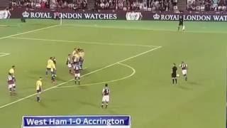 West Ham United 1-0 Accrington Stanley [EFL CUP]Payet's amazing Freekick