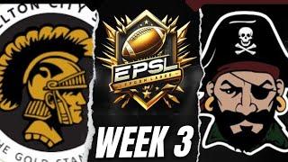 EPSL HS Series: Carrollton vs Cedar Creek - Week 3