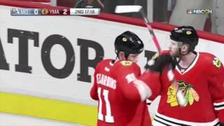 NHL17 HUT first game DESTROIED!