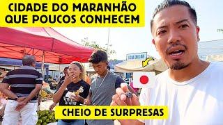 Um japonês no interior do Maranhão que poucos conhecem