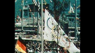 Die olympischen Segelwettbewerbe, Kiel 1972