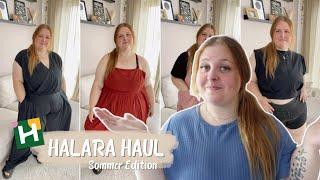 HALARA FASHION HAUL - SOMMER EDITION️ | PLUSSIZE MODE IN 3 XL | Vanessa Nicole