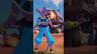 Beerus DESTROYED our house...BUT THEN #shorts