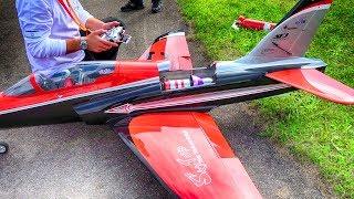 ODYSSEY RC TURBINE SPORT JET! TOP RC FLIGHT DEMONSTRATION | JET POWER 2018