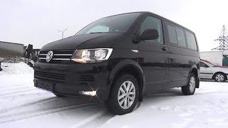 2017 Volkswagen Caravelle (T6) 2.0 TDI DSG. Start Up, Engine, and In Depth Tour.